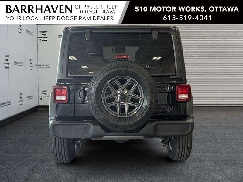 2026 Jeep Wrangler Sport S 4 Door 4x4