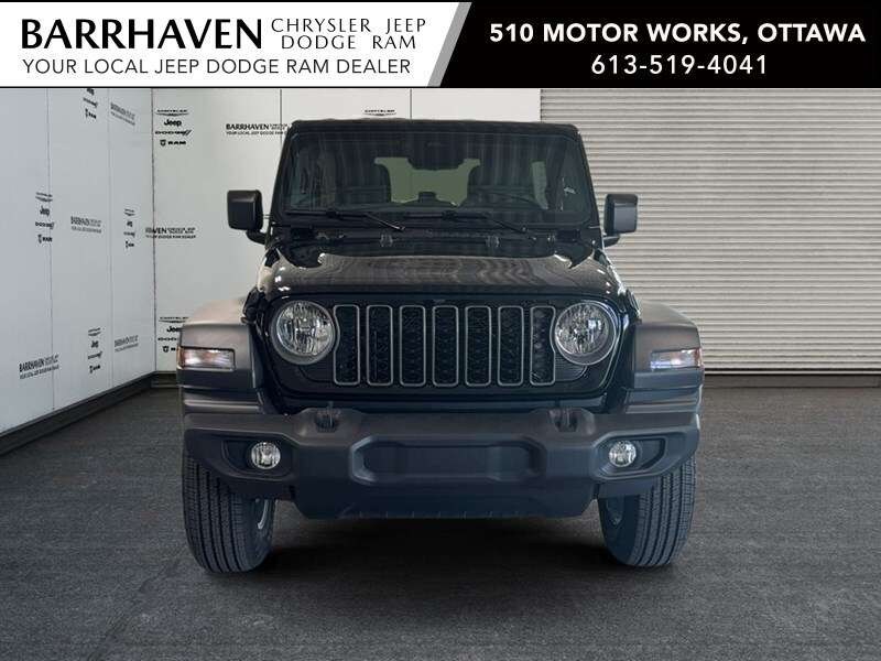 2026 Jeep Wrangler Sport S 4 Door 4x4