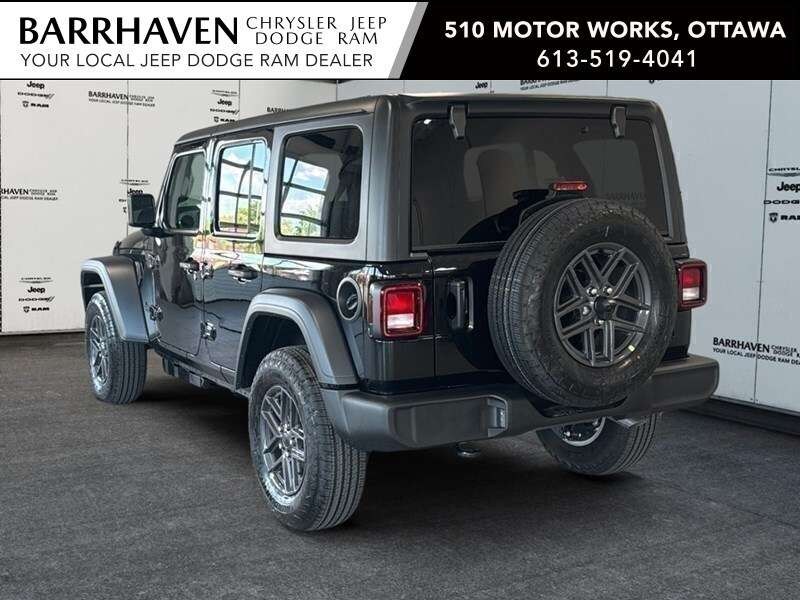 2026 Jeep Wrangler Sport S 4 Door 4x4