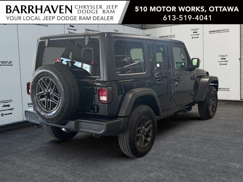 2026 Jeep Wrangler Sport S 4 Door 4x4