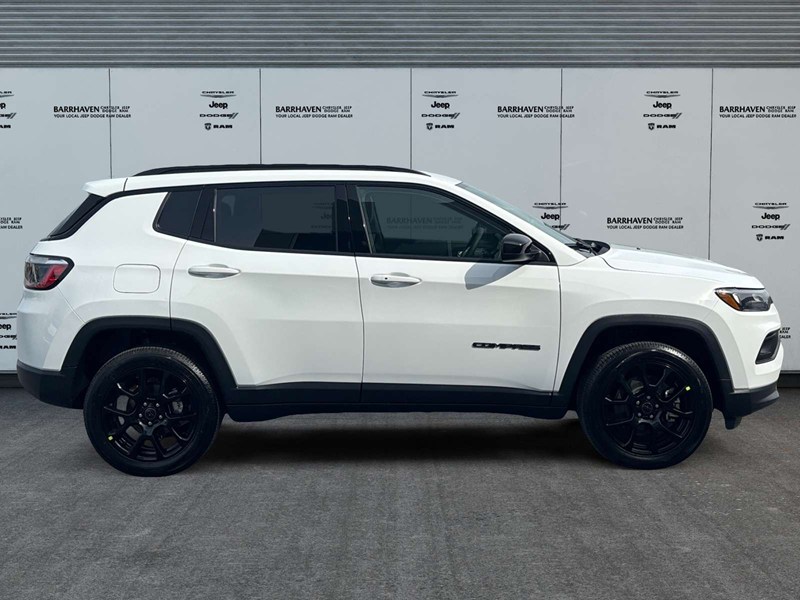 2026 Jeep Compass North 4x4