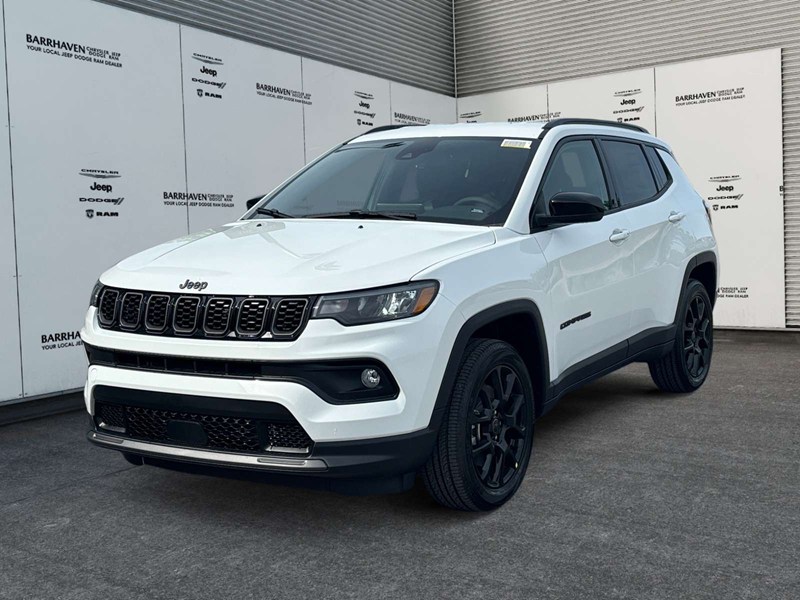 2026 Jeep Compass North 4x4