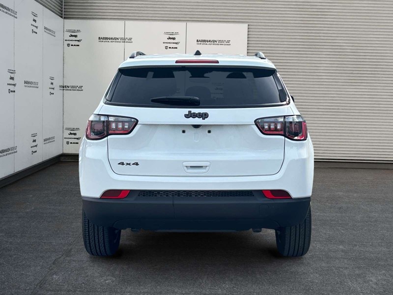 2026 Jeep Compass North 4x4