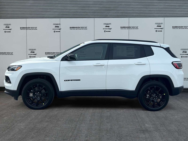 2026 Jeep Compass North 4x4