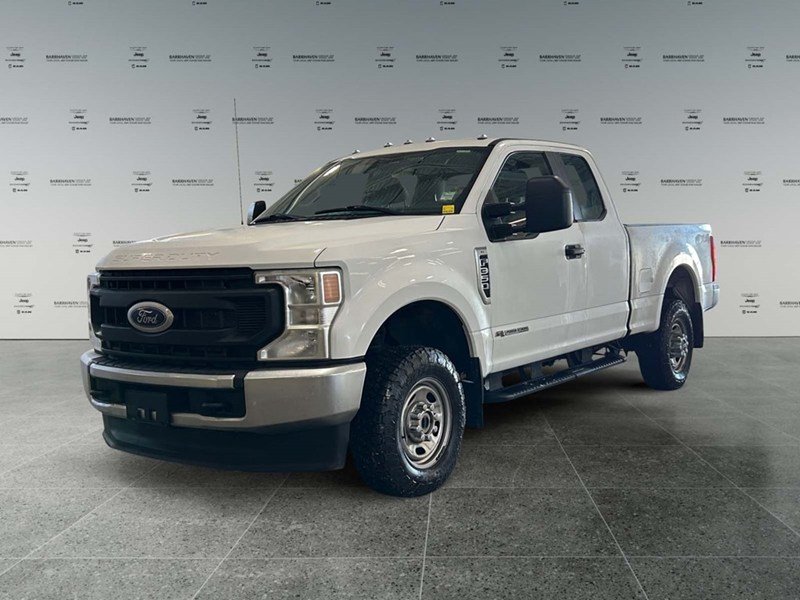 2021 Ford F-350 XL 4WD SuperCab 6.75' Box | Local Trade | Diesel