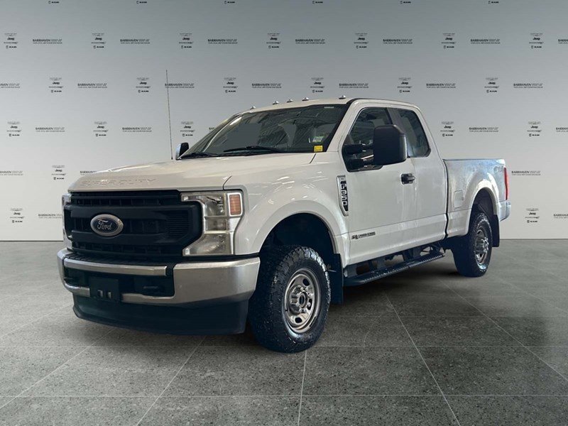 2021 Ford F-350 XL 4WD SuperCab 6.75' Box | Local Trade | Diesel