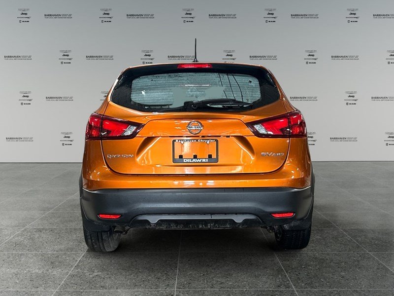 2018 Nissan Qashqai AWD SV