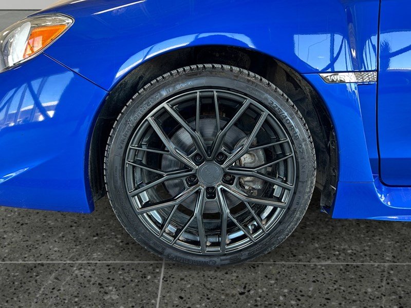 2020 Subaru WRX 6-Speed