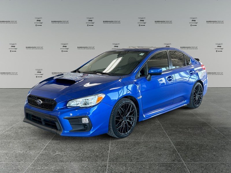 2020 Subaru WRX 6-Speed