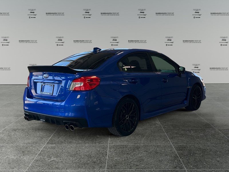 2020 Subaru WRX 6-Speed