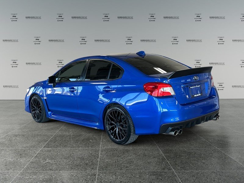 2020 Subaru WRX 6-Speed