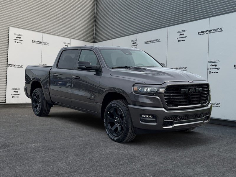2026 RAM 1500 Sport 4x4 Crew Cab 5'7" Box