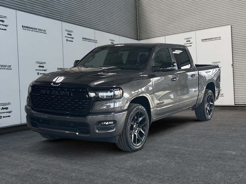 2026 RAM 1500 Sport 4x4 Crew Cab 5'7" Box