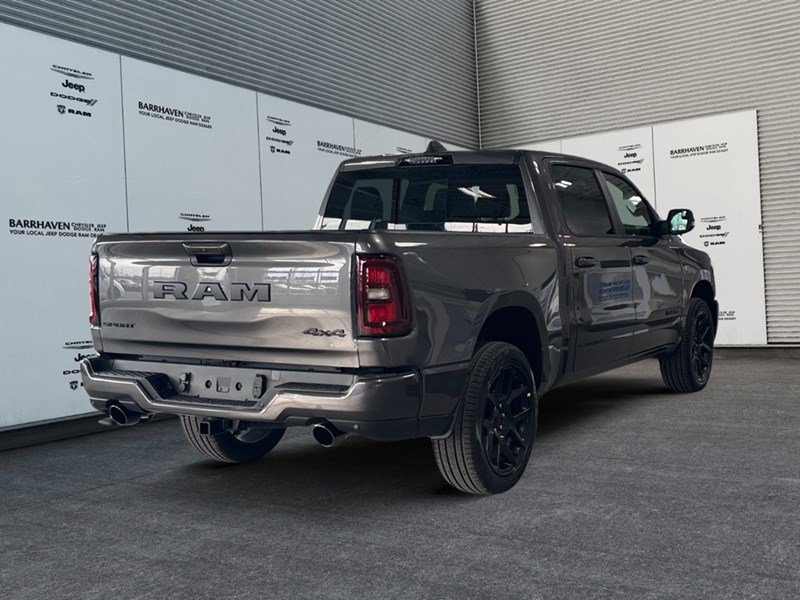 2026 RAM 1500 Sport 4x4 Crew Cab 5'7" Box