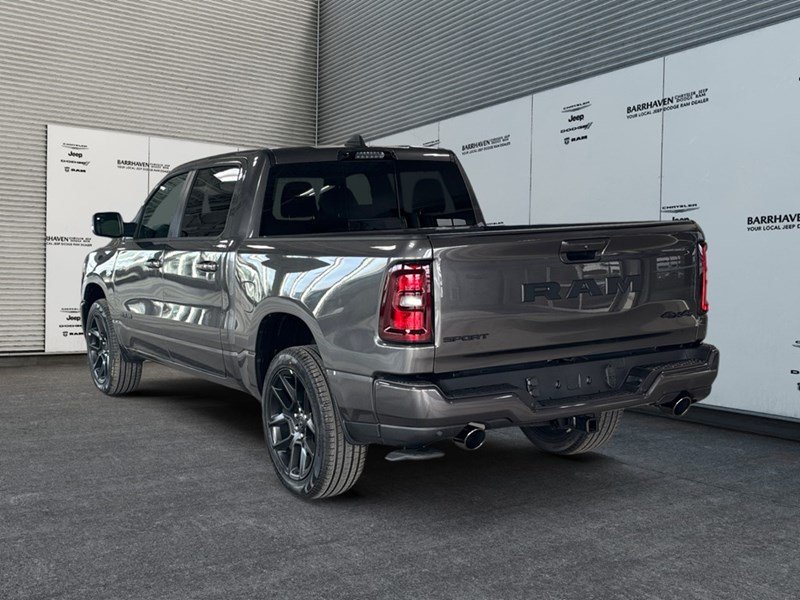 2026 RAM 1500 Sport 4x4 Crew Cab 5'7" Box
