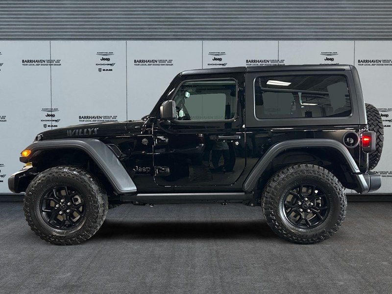 2025 Jeep Wrangler Willys 2 Door 4x4