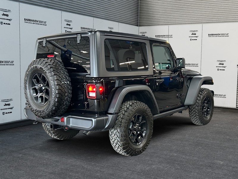 2025 Jeep Wrangler Willys 2 Door 4x4