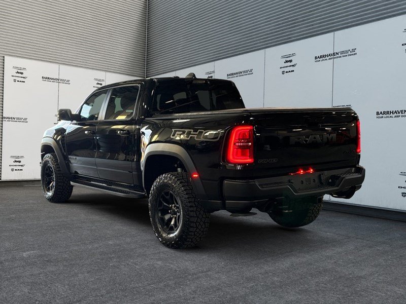 2026 RAM 1500 RHO 4x4 Crew Cab 5'7" Box
