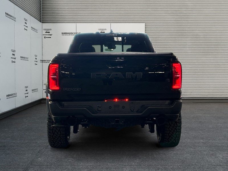 2026 RAM 1500 RHO 4x4 Crew Cab 5'7" Box