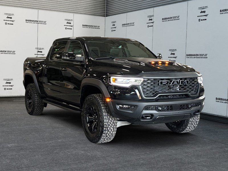 2026 RAM 1500 RHO 4x4 Crew Cab 5'7" Box