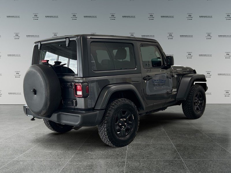 2021 Jeep Wrangler Sport 4x4