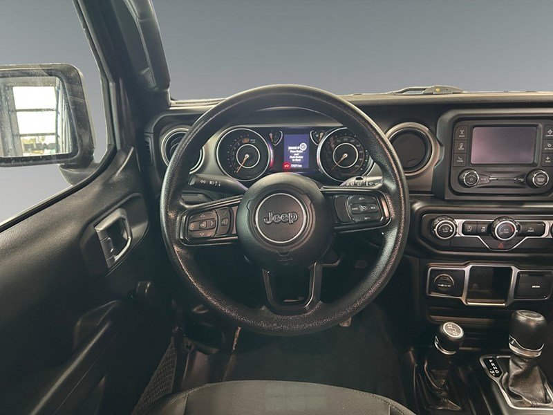 2021 Jeep Wrangler Sport 4x4