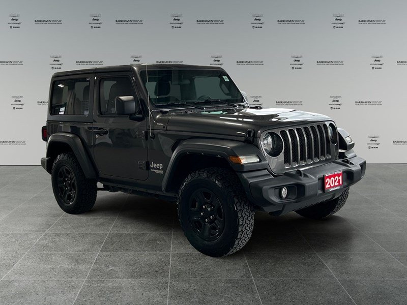 2021 Jeep Wrangler Sport 4x4