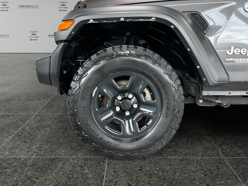 2021 Jeep Wrangler Sport 4x4