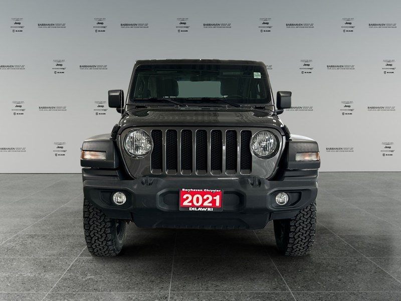 2021 Jeep Wrangler Sport 4x4