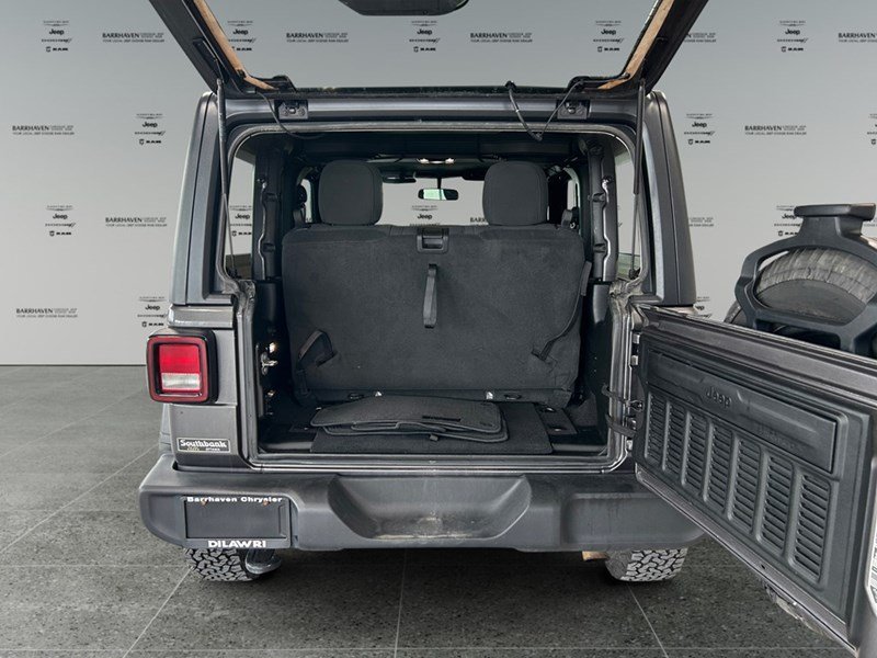 2021 Jeep Wrangler Sport 4x4