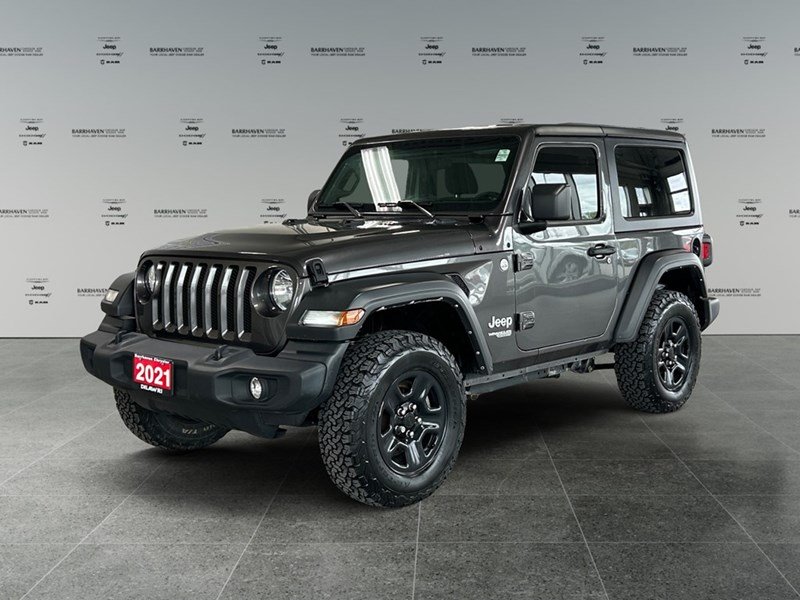 2021 Jeep Wrangler Sport 4x4