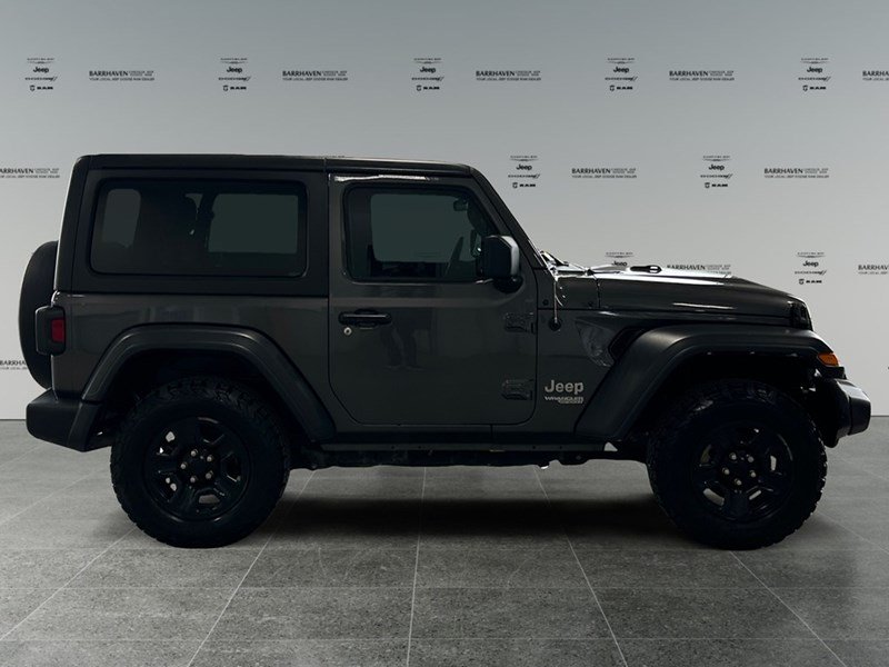 2021 Jeep Wrangler Sport 4x4