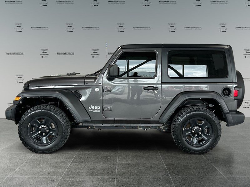 2021 Jeep Wrangler Sport 4x4