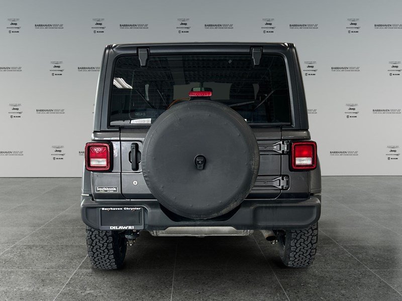 2021 Jeep Wrangler Sport 4x4