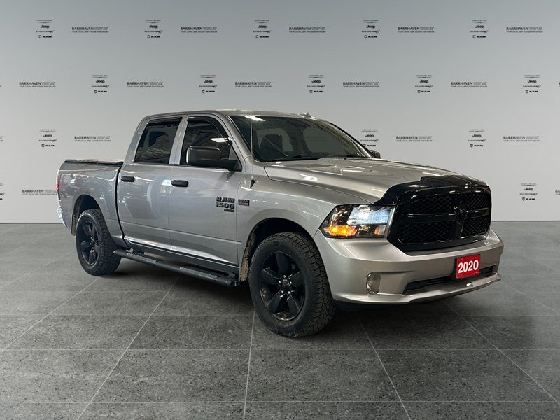 2020 RAM 1500 Classic Black Express Crew Cab 4x4