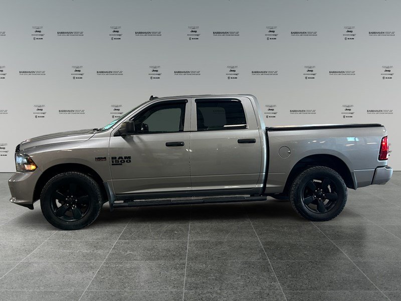 2020 RAM 1500 Classic Black Express Crew Cab 4x4