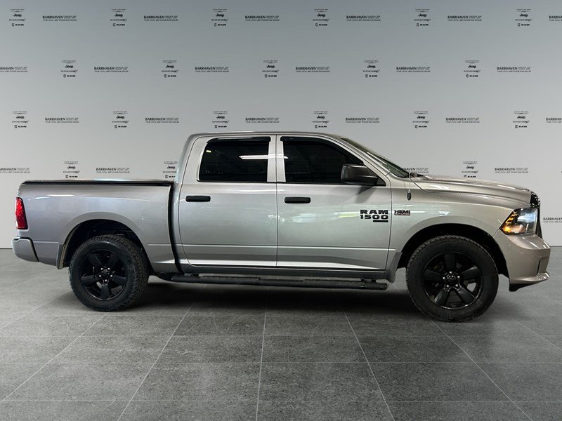 2020 RAM 1500 Classic Black Express Crew Cab 4x4