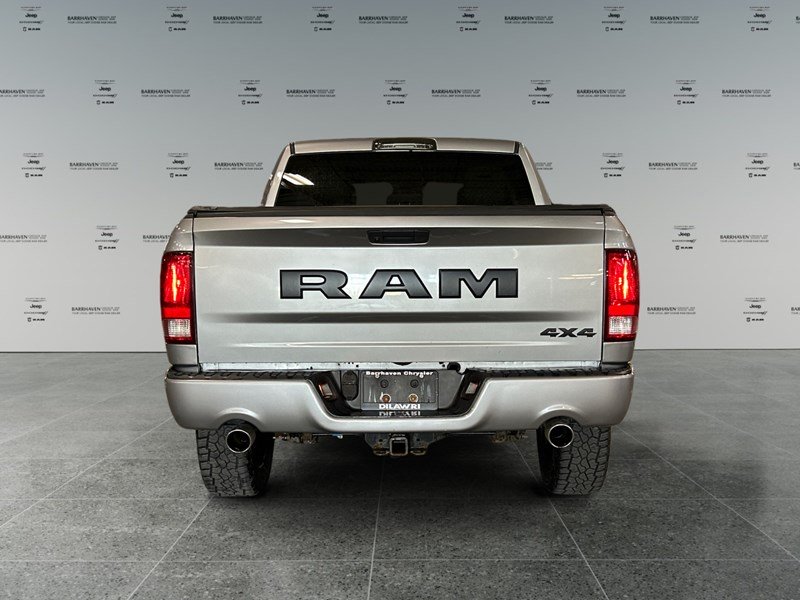 2020 RAM 1500 Classic Black Express Crew Cab 4x4