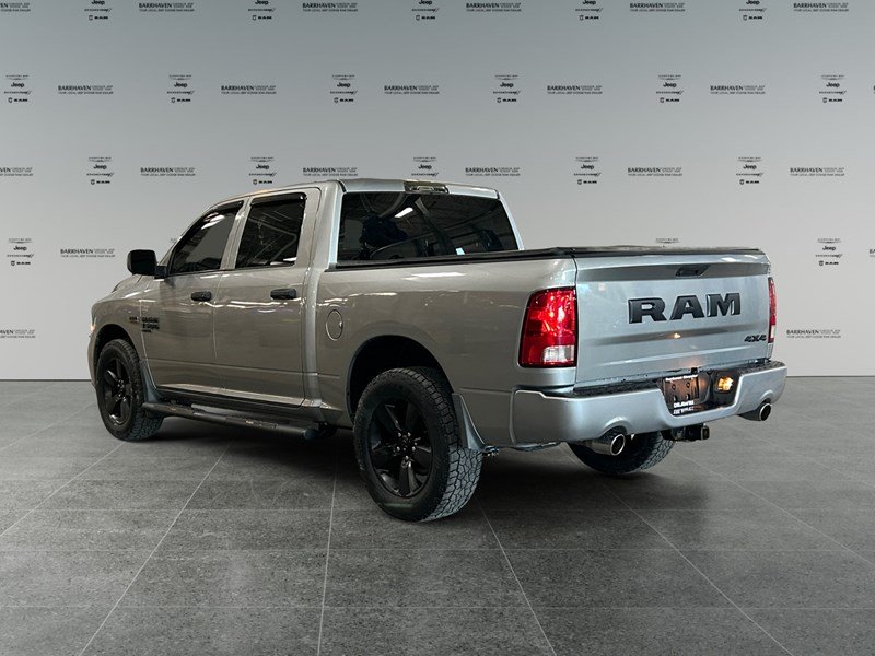 2020 RAM 1500 Classic Black Express Crew Cab 4x4