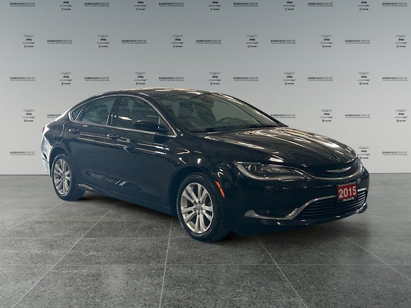 2015 Chrysler 200 Limited