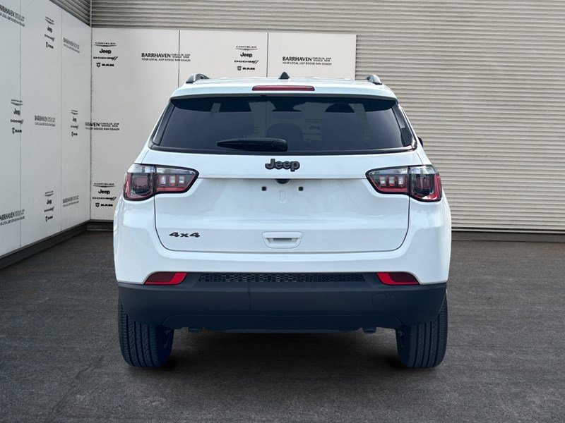 2026 Jeep Compass North 4x4