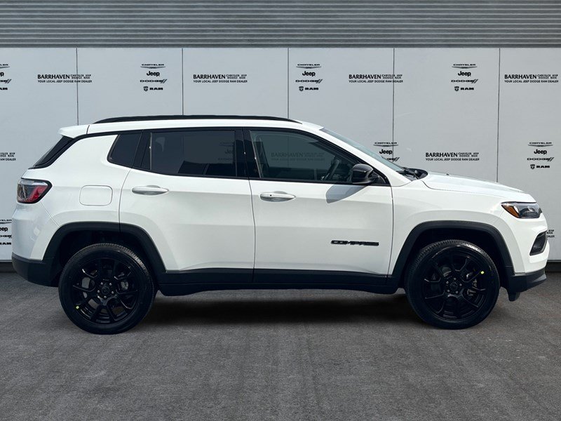 2026 Jeep Compass North 4x4