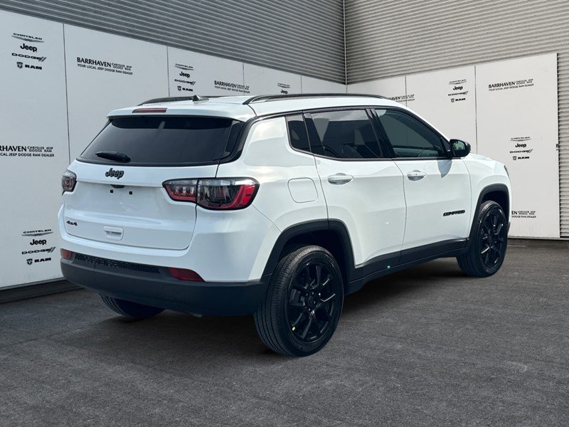 2026 Jeep Compass North 4x4