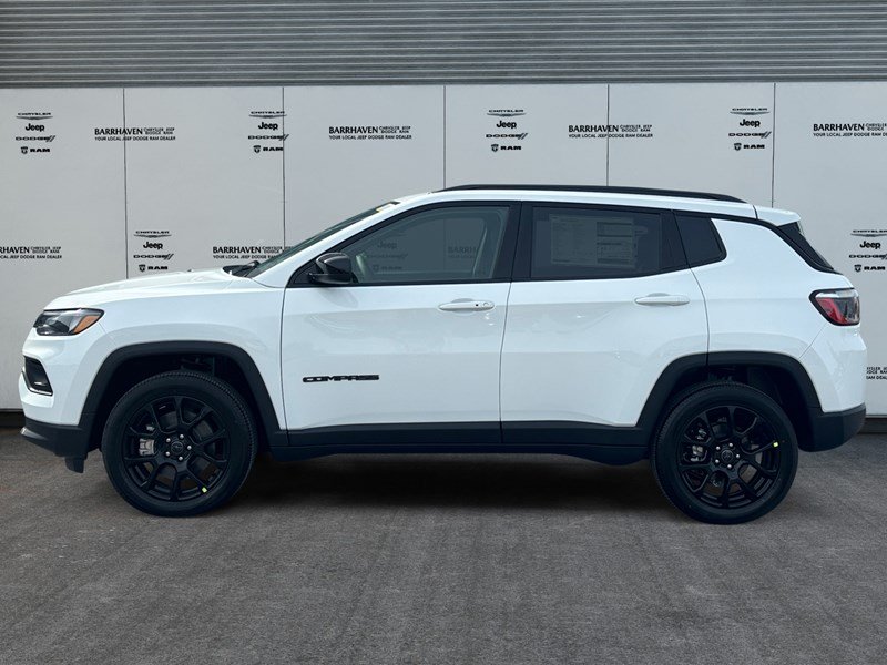2026 Jeep Compass North 4x4