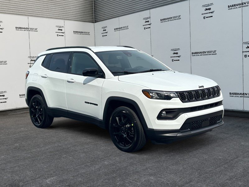 2026 Jeep Compass North 4x4