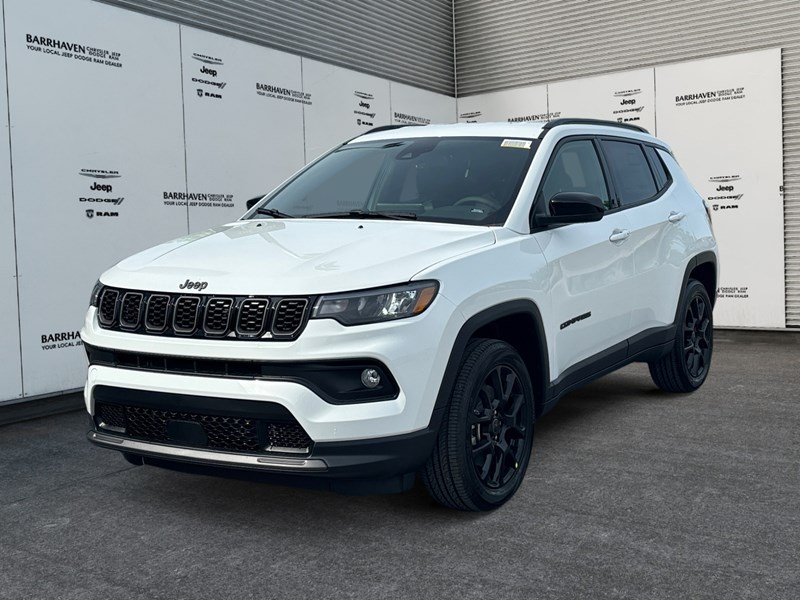 2026 Jeep Compass North 4x4