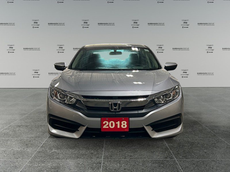 2018 Honda Civic LX | Ultra Low KM's
