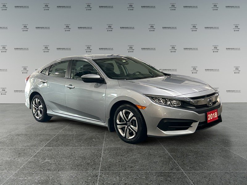 2018 Honda Civic LX | Ultra Low KM's