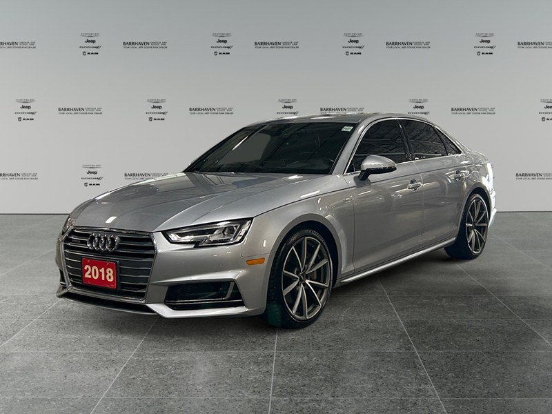 2018 Audi A4 2.0 TFSI Quattro Technik S-Line | Ultra Low KM's