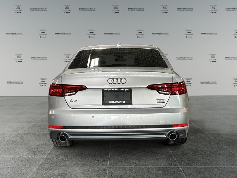 2018 Audi A4 2.0 TFSI Quattro Technik S-Line | Ultra Low KM's